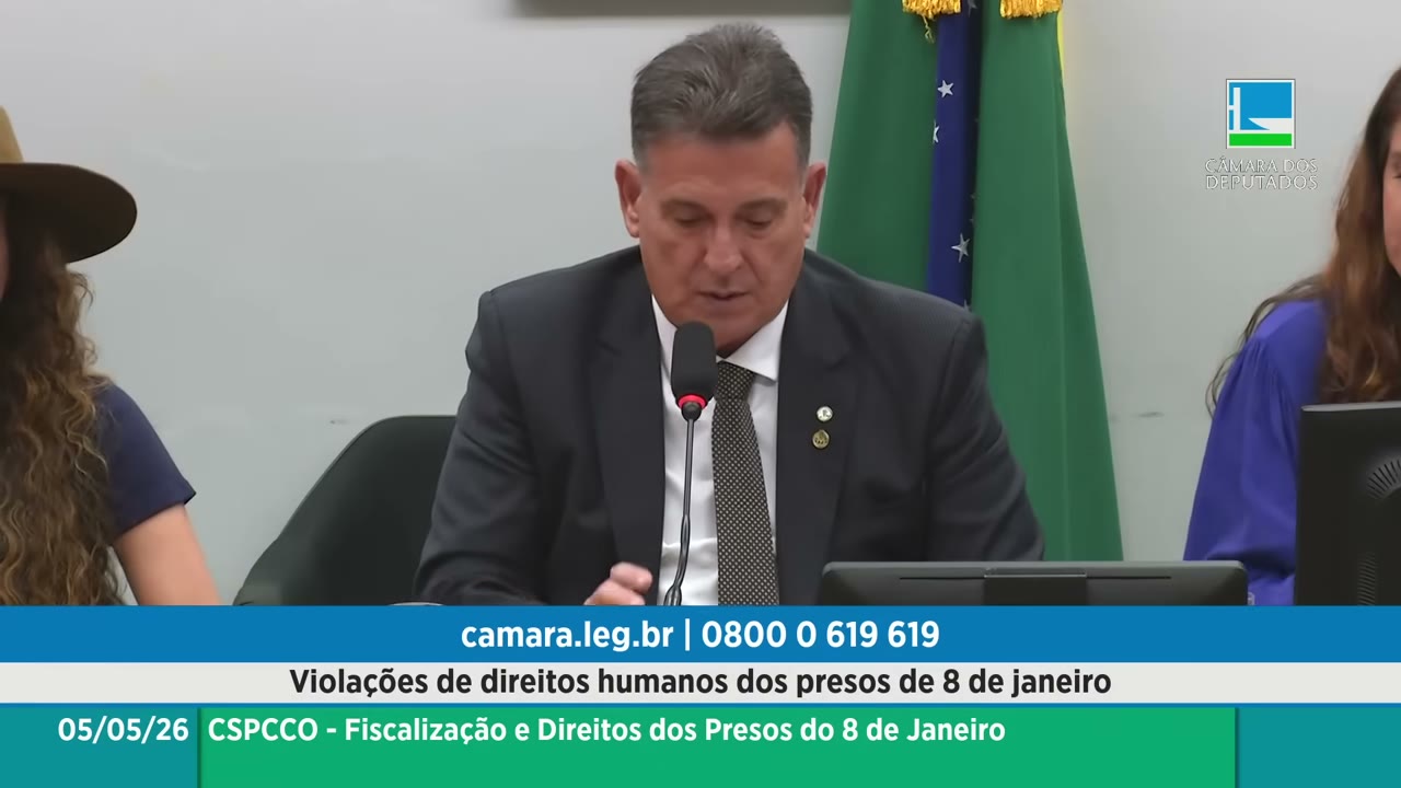 Vídeo do evento em 3:01