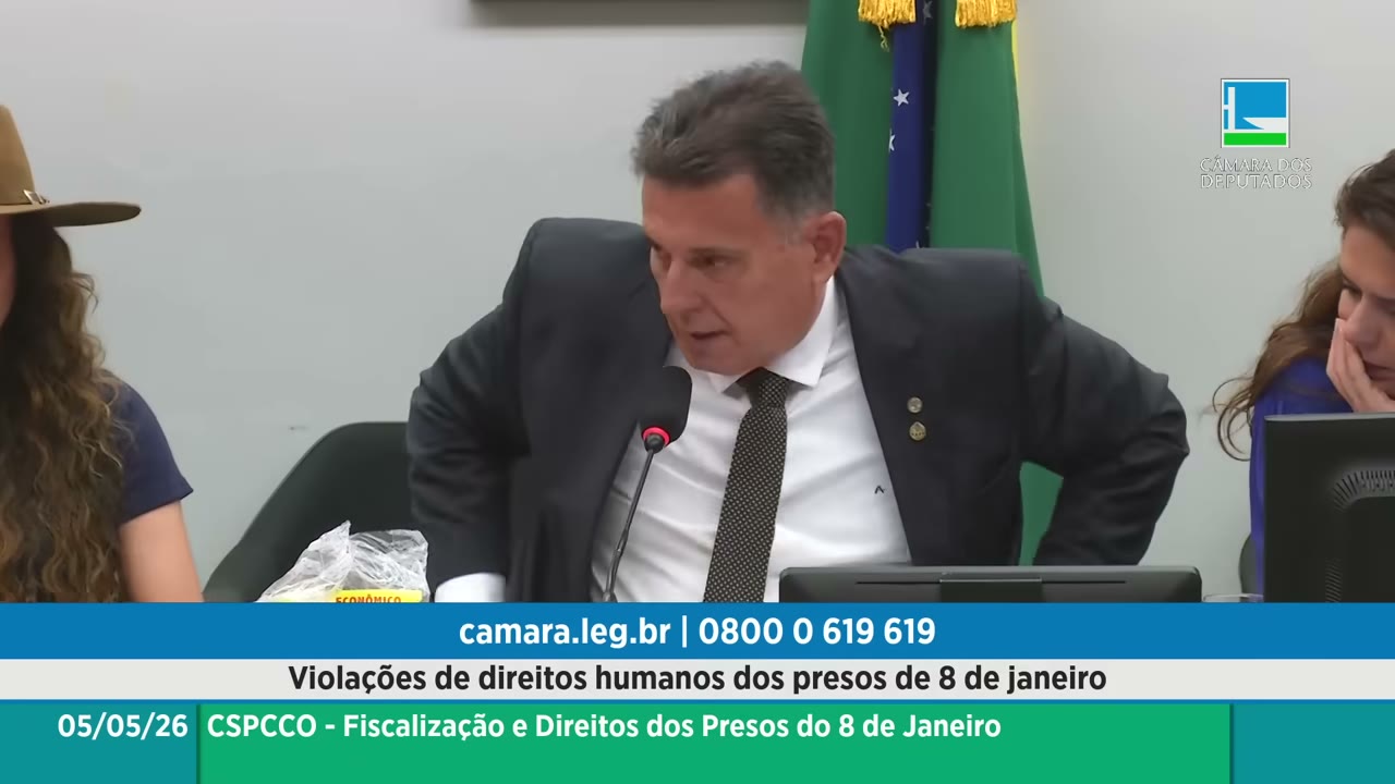 Vídeo do evento em 17:21