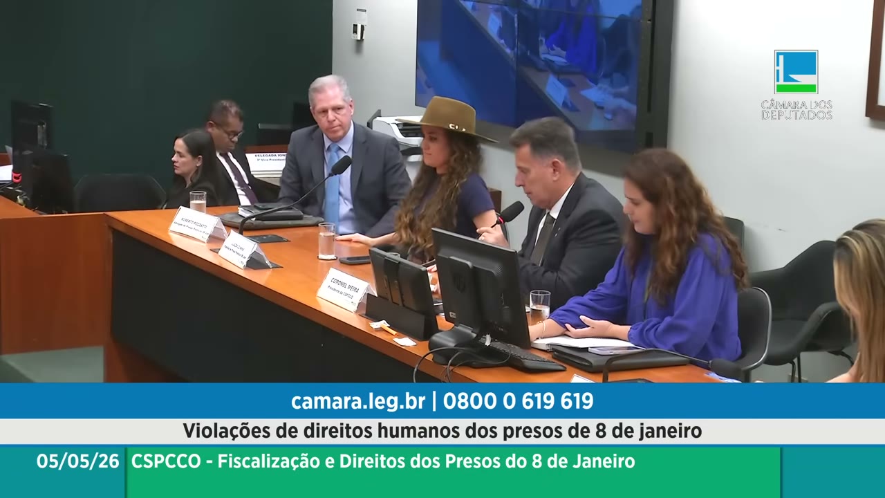 Vídeo do evento em 29:16