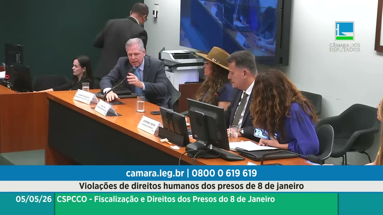 Vídeo do evento em 31:42