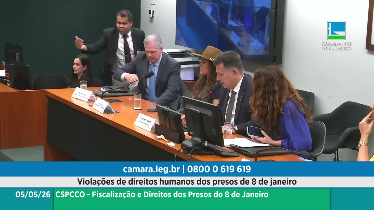 Vídeo do evento em 31:59