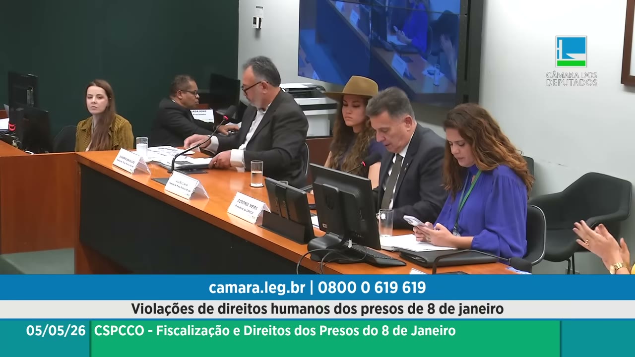 Vídeo do evento em 44:51