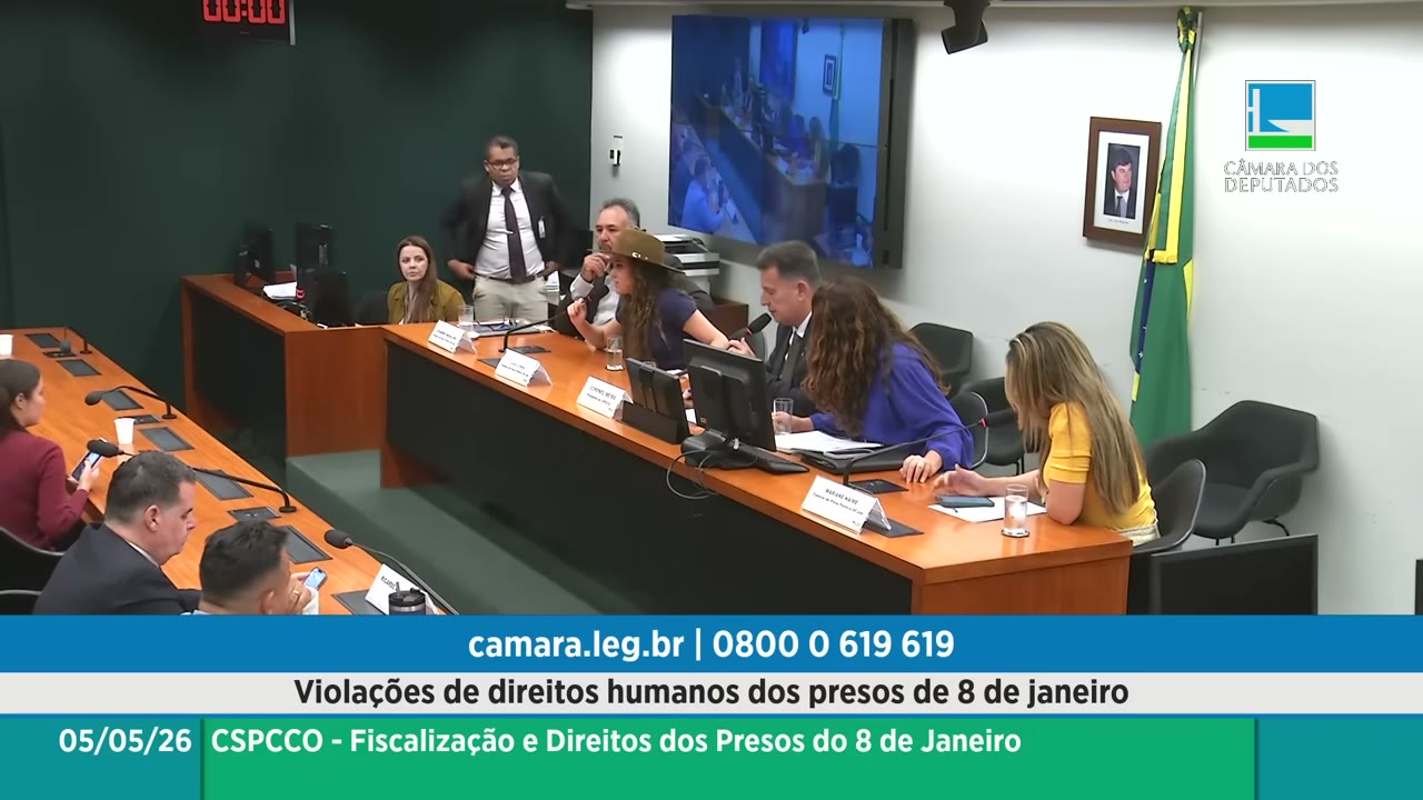 Vídeo do evento em 45:30
