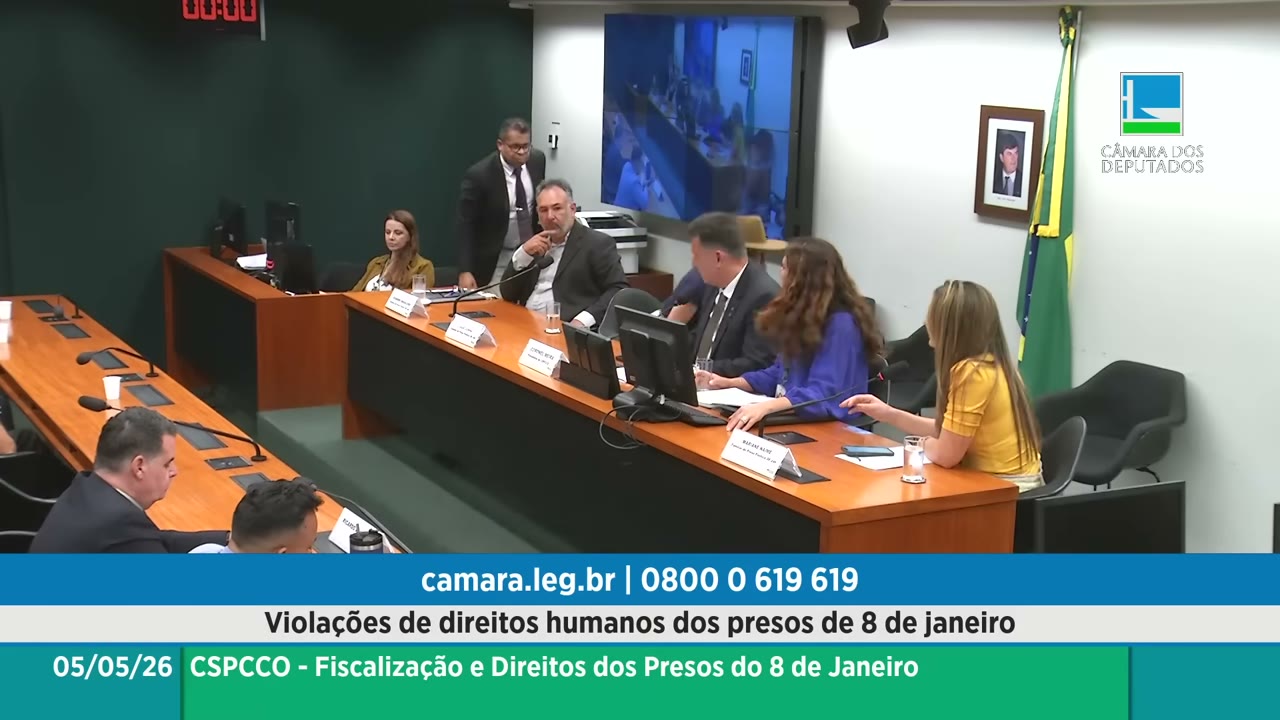 Vídeo do evento em 46:07
