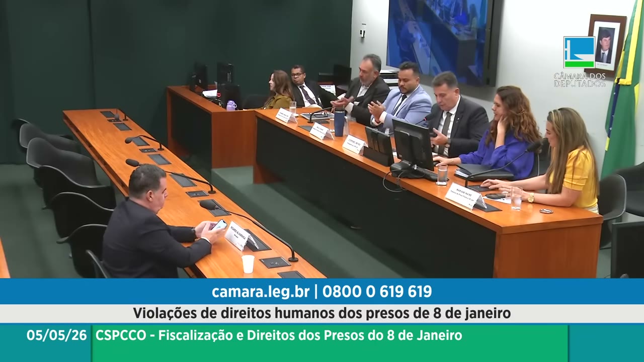 Vídeo do evento em 53:44
