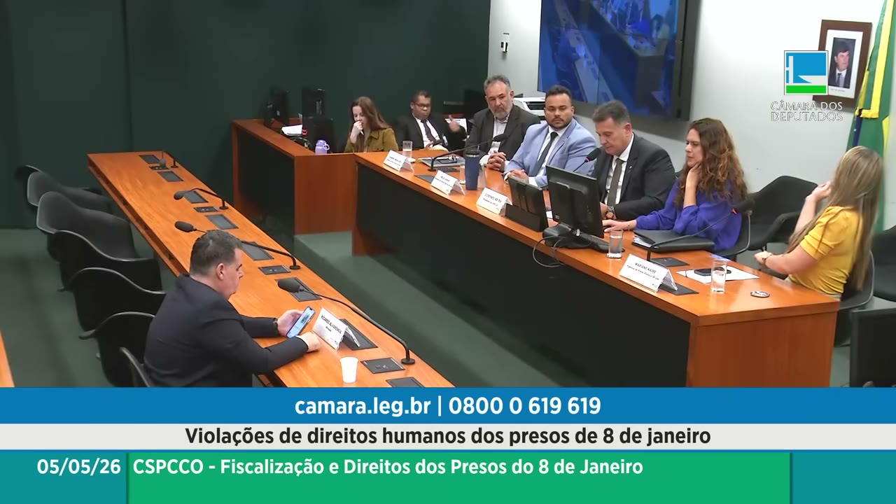 Vídeo do evento em 54:52