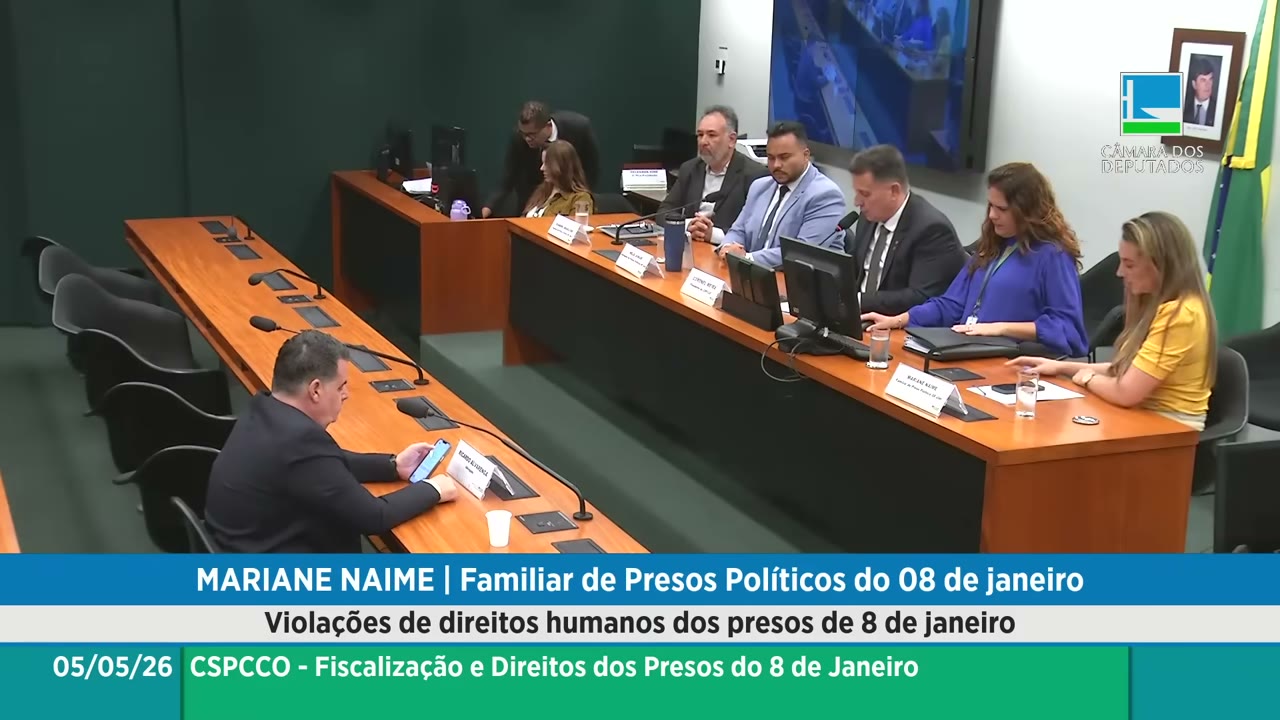 Vídeo do evento em 55:38