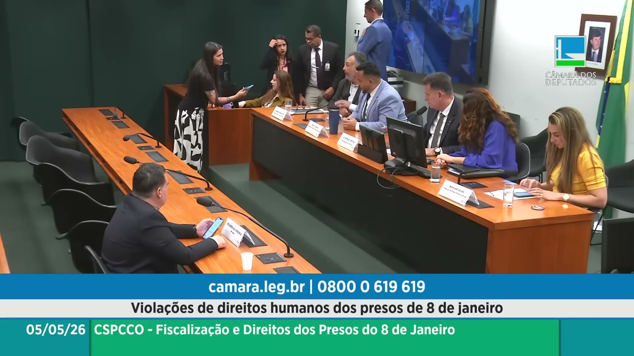 Vídeo do evento em 56:49