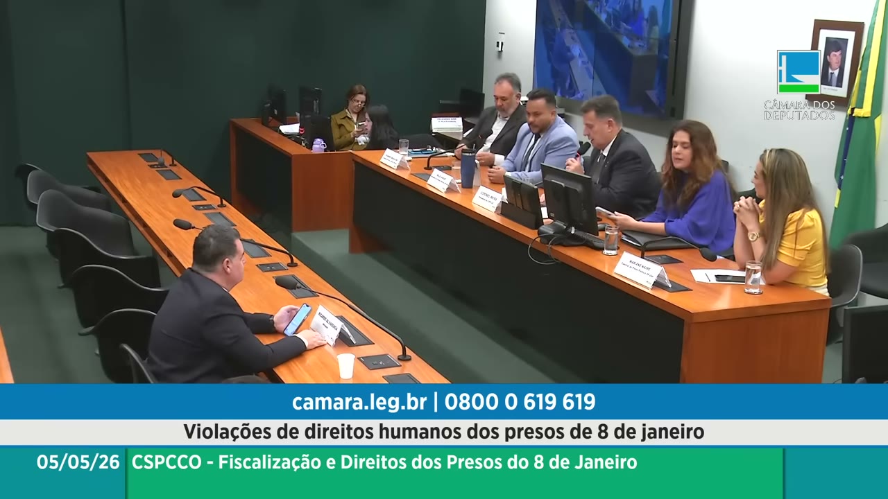 Vídeo do evento em 1:06:13