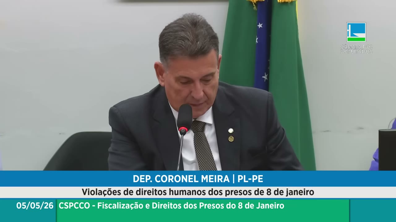 Vídeo do evento em 1:06:34
