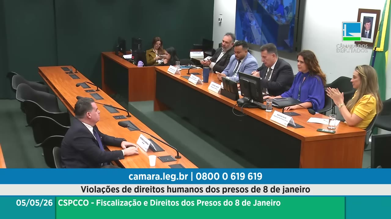 Vídeo do evento em 1:13:41