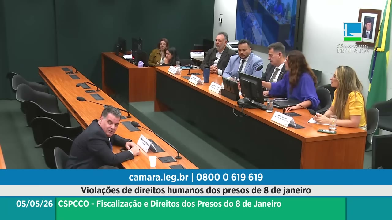 Vídeo do evento em 1:14:01