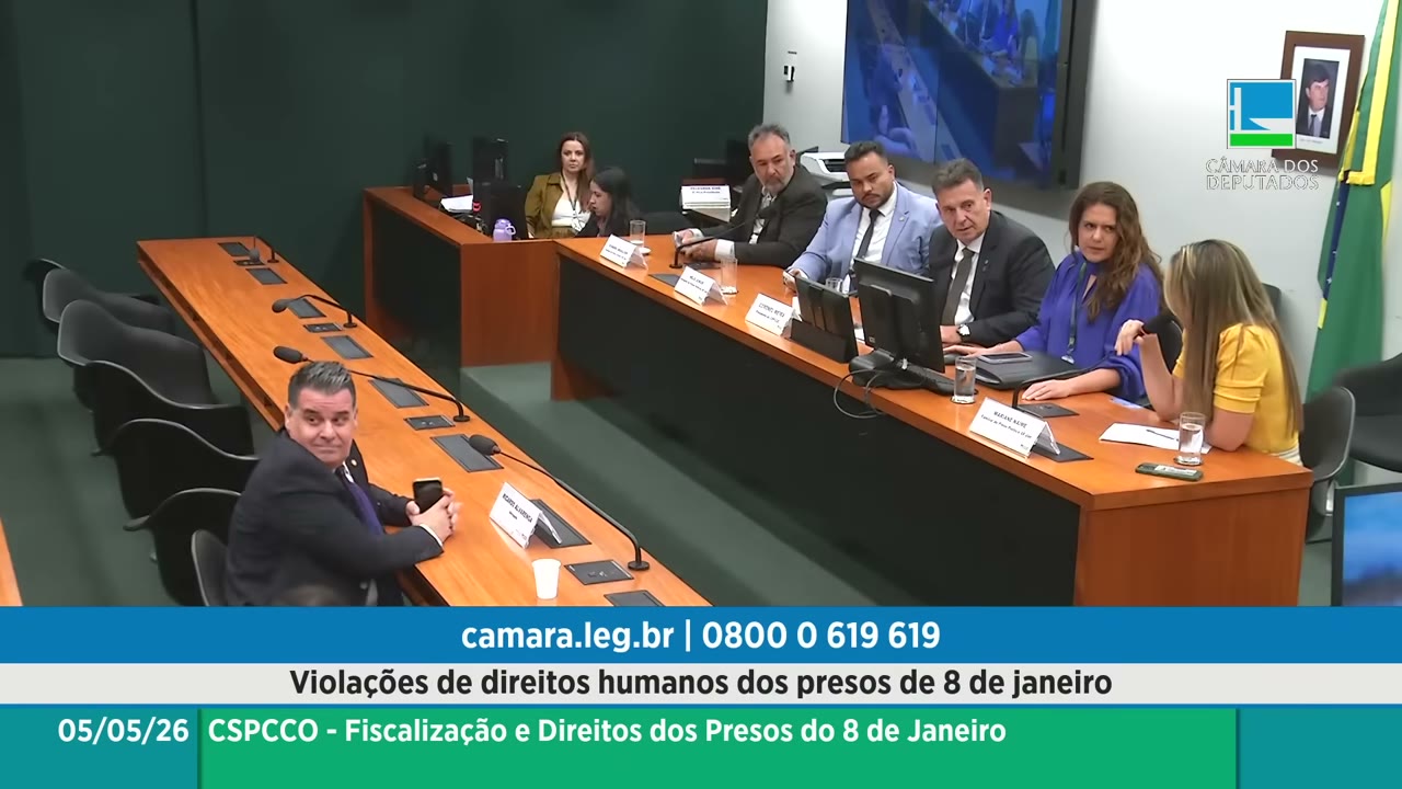 Vídeo do evento em 1:15:25