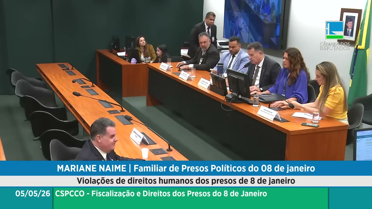 Vídeo do evento em 1:16:07