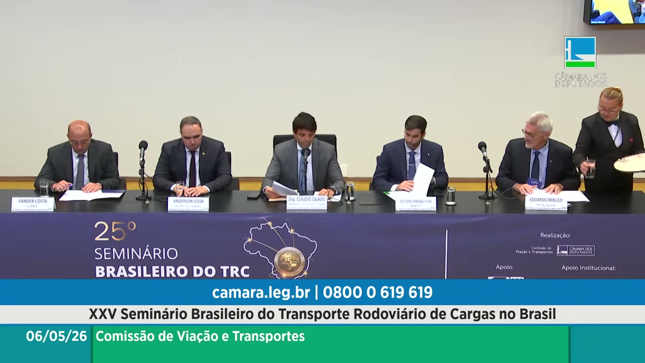 Vídeo do evento em 7:47