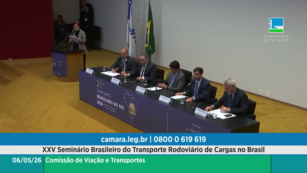 Vídeo do evento em 20:00