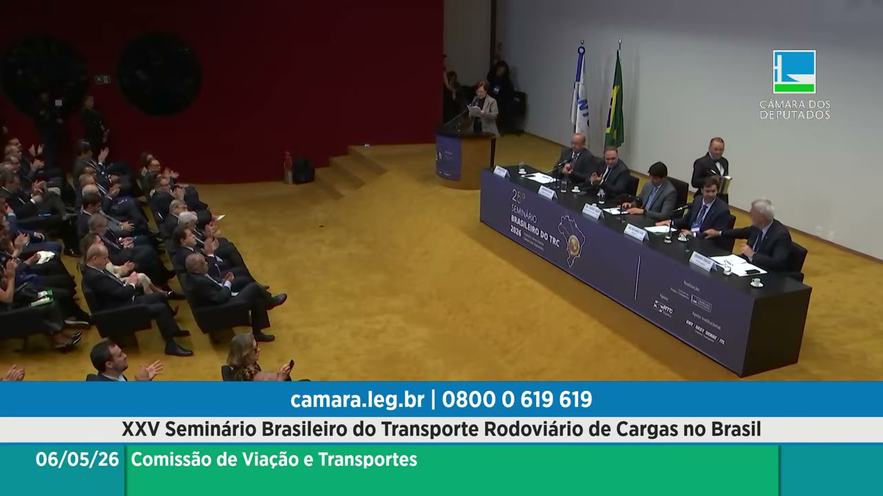 Vídeo do evento em 26:55