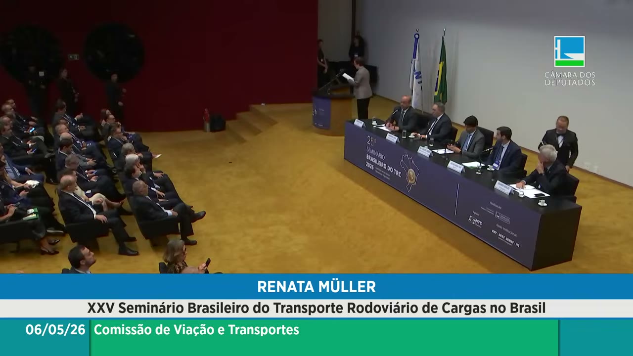 Vídeo do evento em 27:07