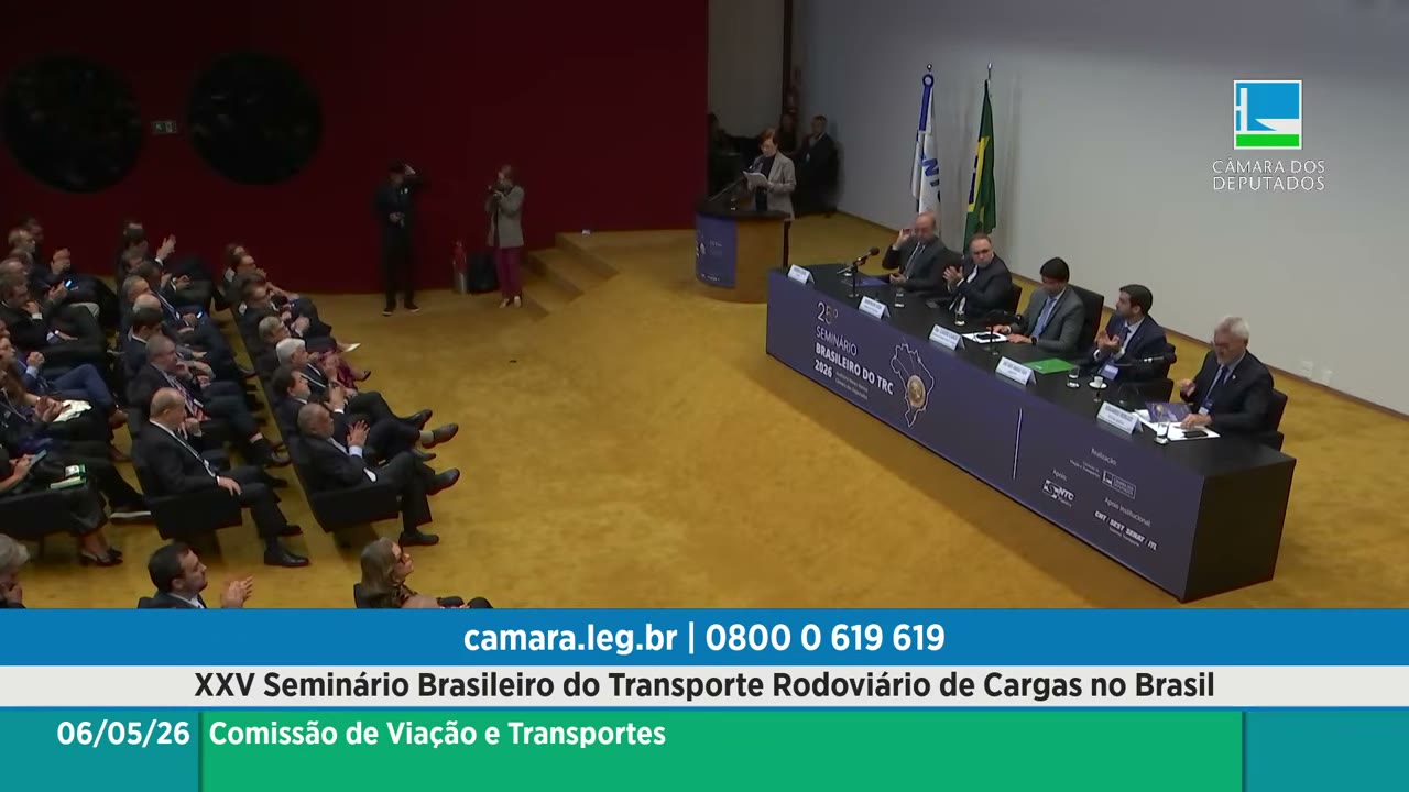 Vídeo do evento em 44:08
