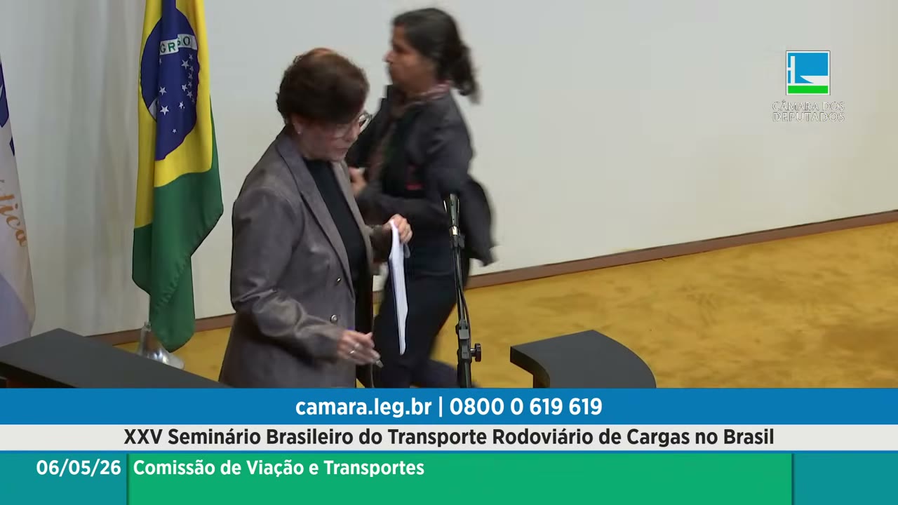 Vídeo do evento em 45:30