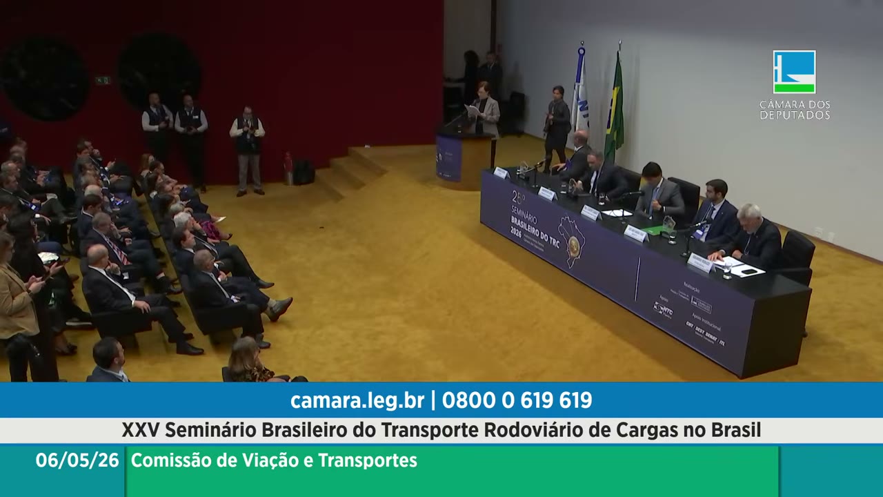Vídeo do evento em 47:26