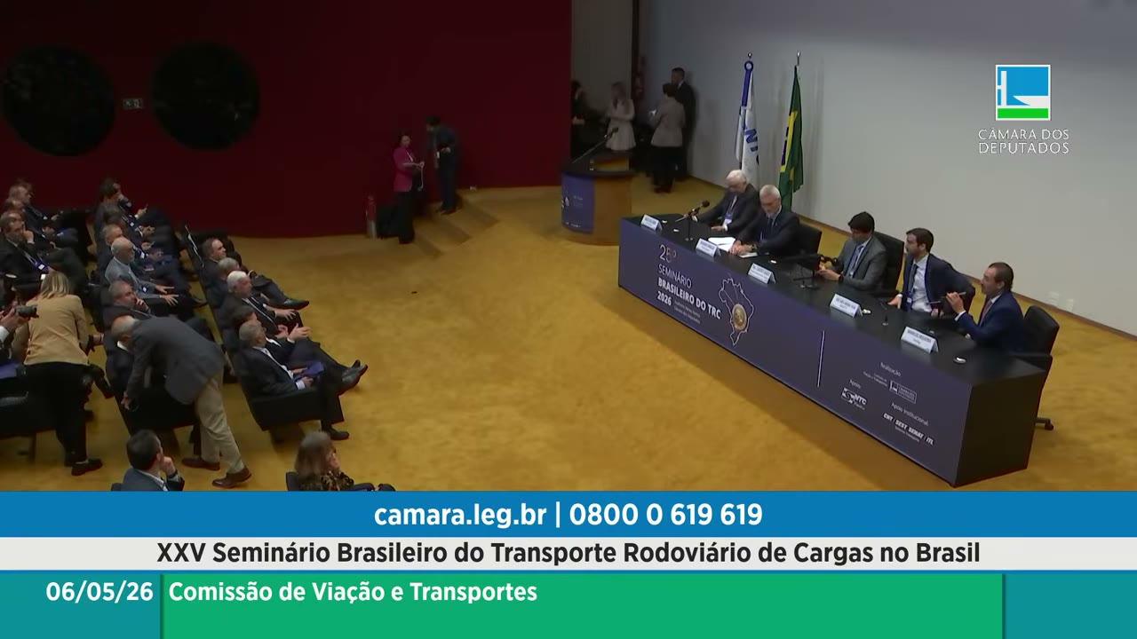 Vídeo do evento em 50:37
