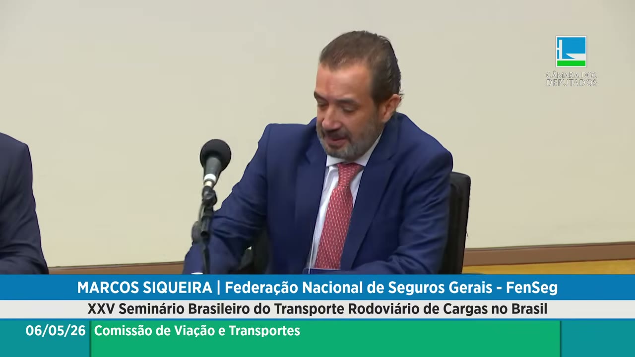 Vídeo do evento em 56:43