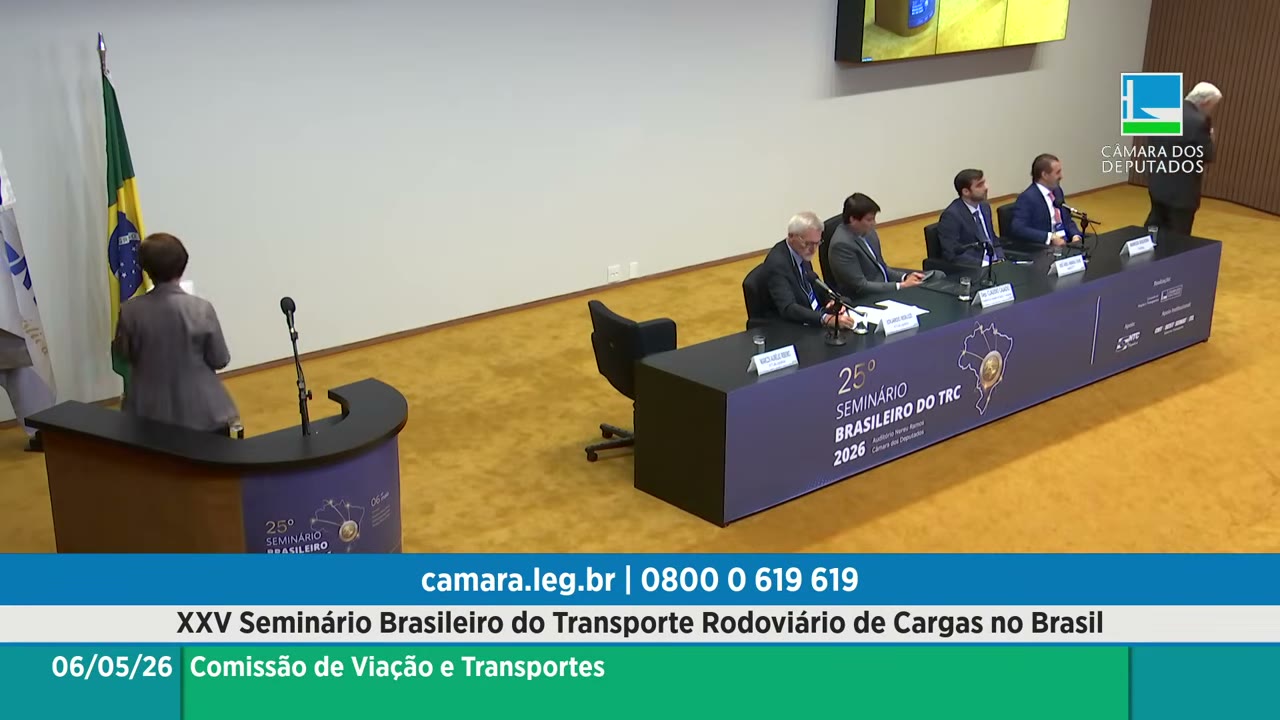 Vídeo do evento em 57:09