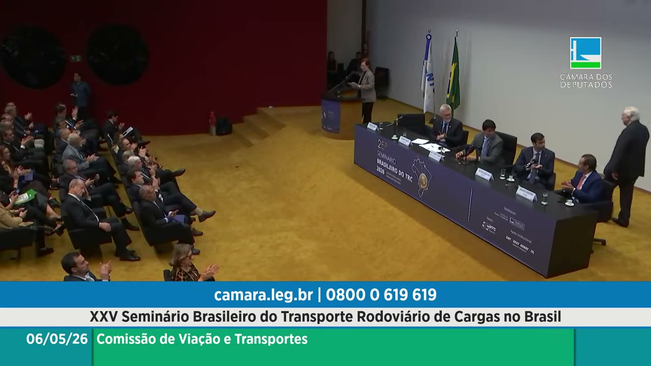 Vídeo do evento em 1:17:58