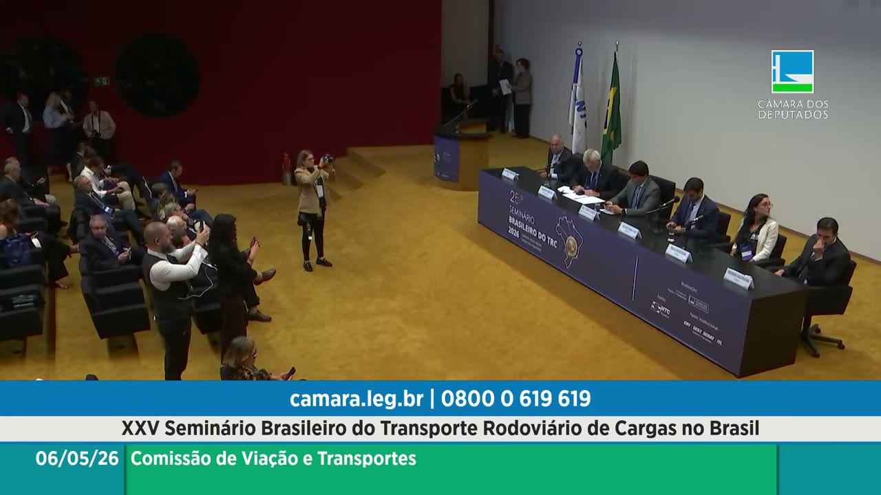 Vídeo do evento em 1:41:40