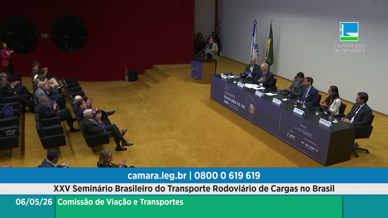 Vídeo do evento em 2:02:37