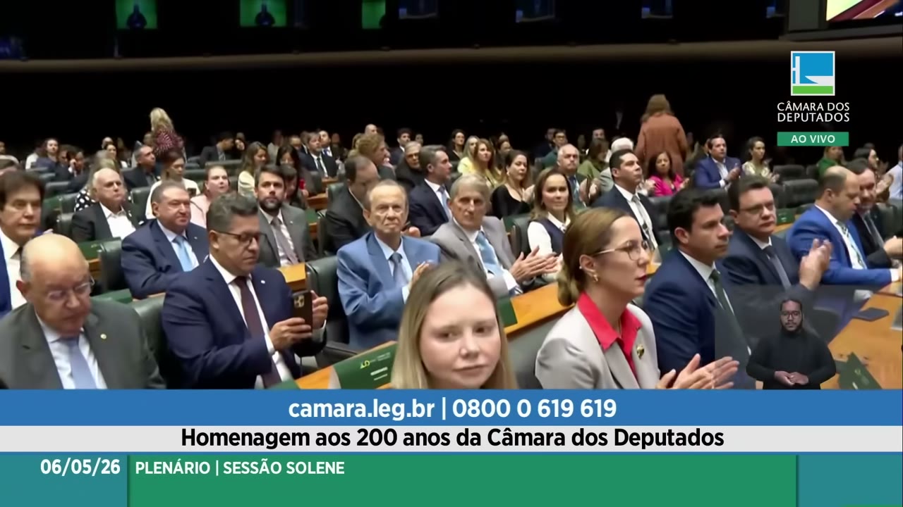 Vídeo do evento em 23:48