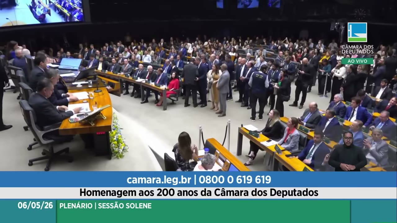 Vídeo do evento em 30:56