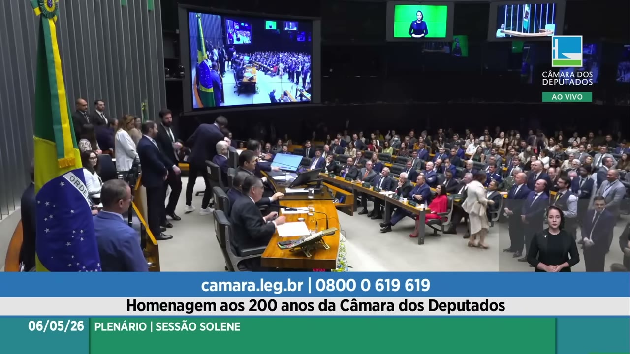 Vídeo do evento em 46:25