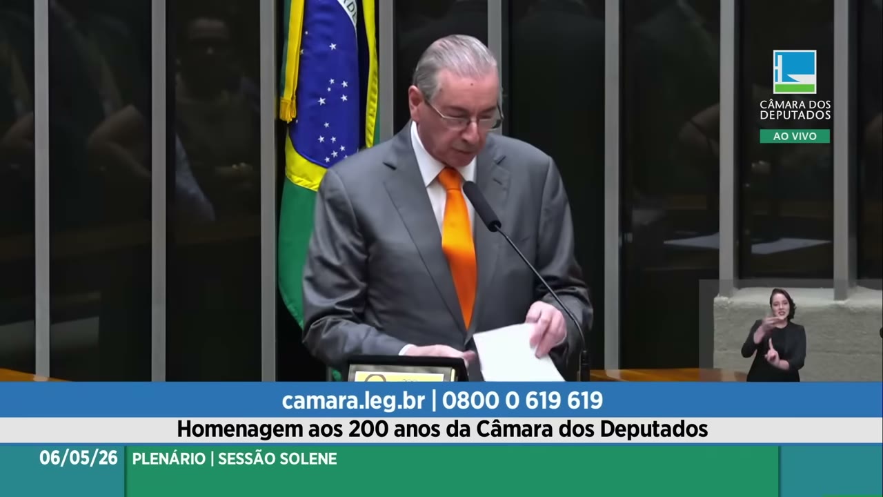 Vídeo do evento em 1:33:14