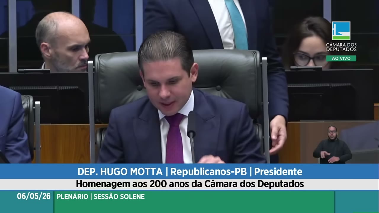 Vídeo do evento em 1:47:42