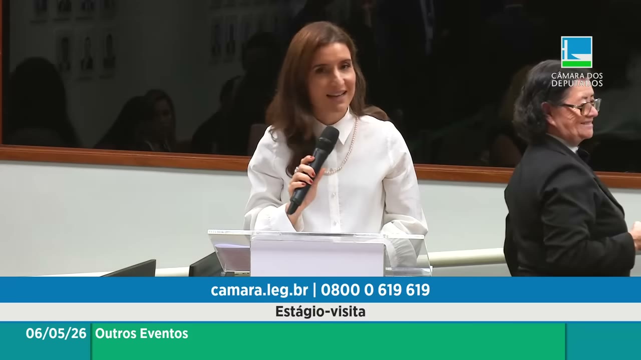Vídeo do evento em 0:00