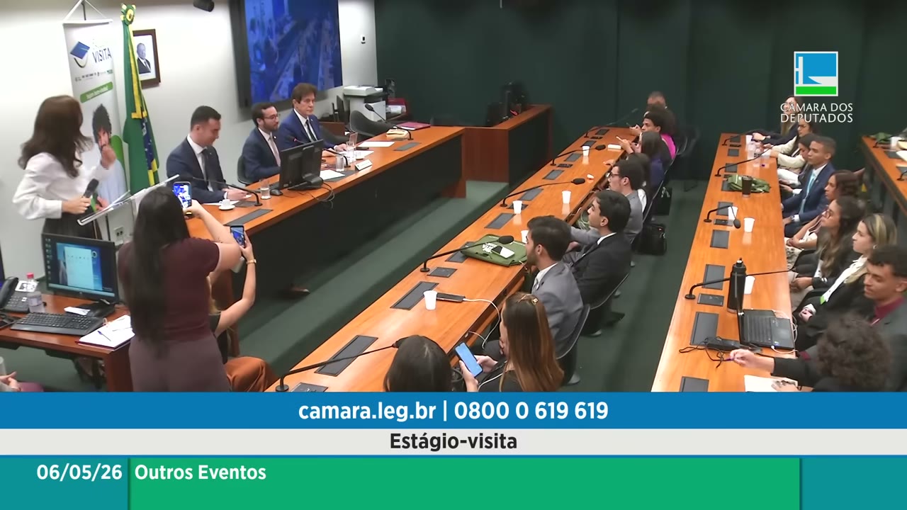 Vídeo do evento em 2:25
