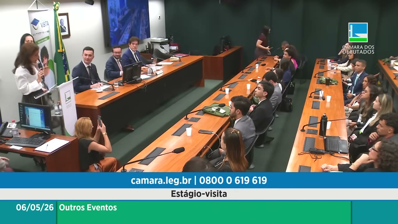 Vídeo do evento em 4:25
