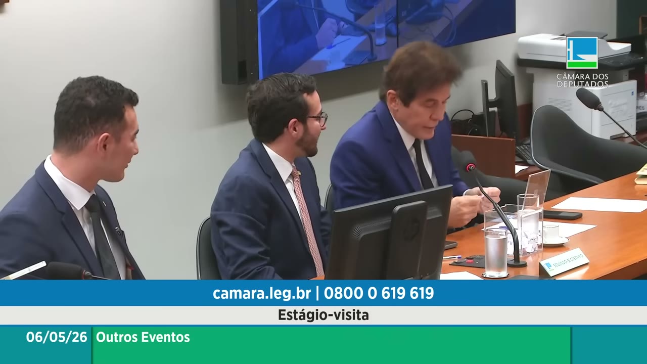 Vídeo do evento em 5:10