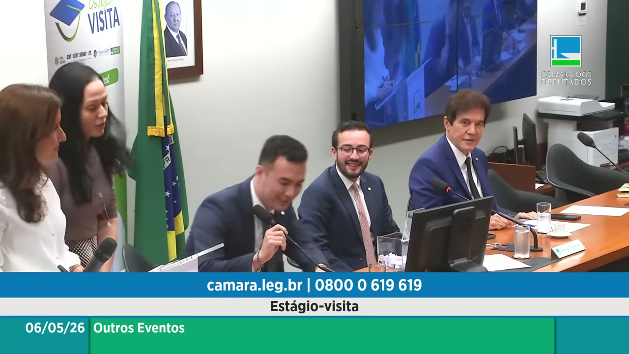 Vídeo do evento em 5:29