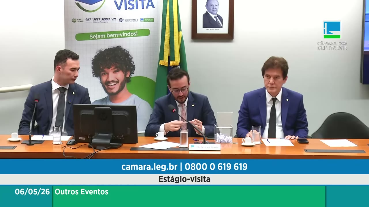 Vídeo do evento em 6:14