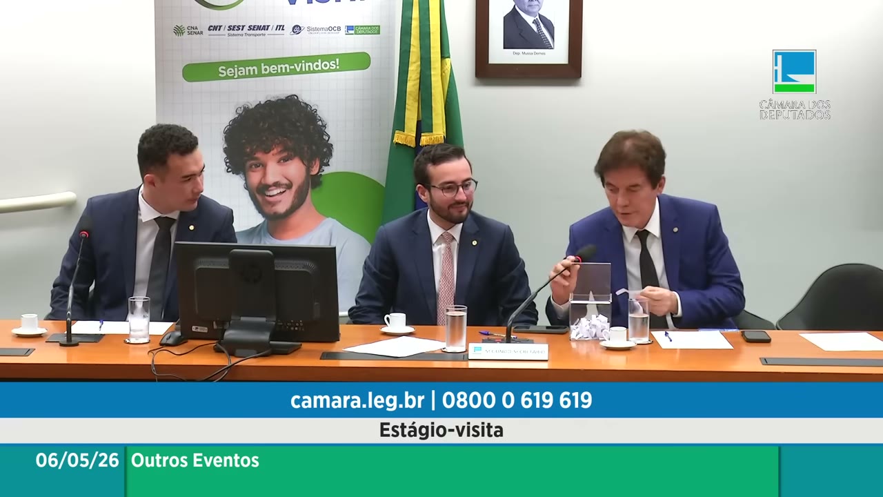 Vídeo do evento em 6:42