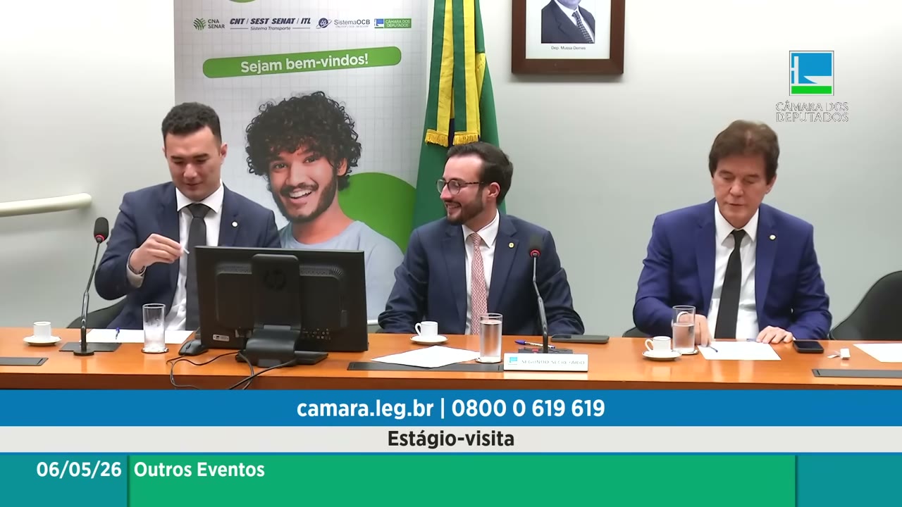 Vídeo do evento em 7:38
