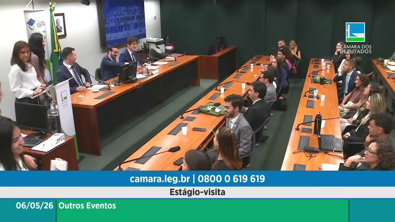 Vídeo do evento em 7:53