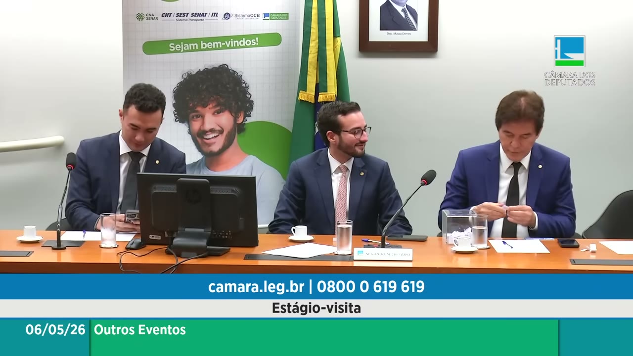Vídeo do evento em 8:21