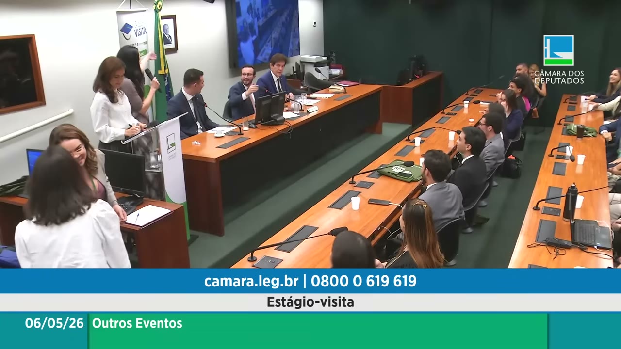 Vídeo do evento em 8:41