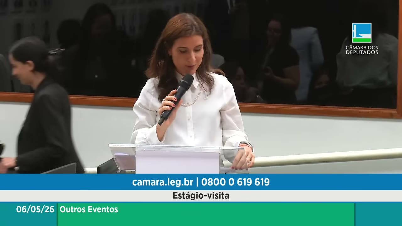 Vídeo do evento em 9:57