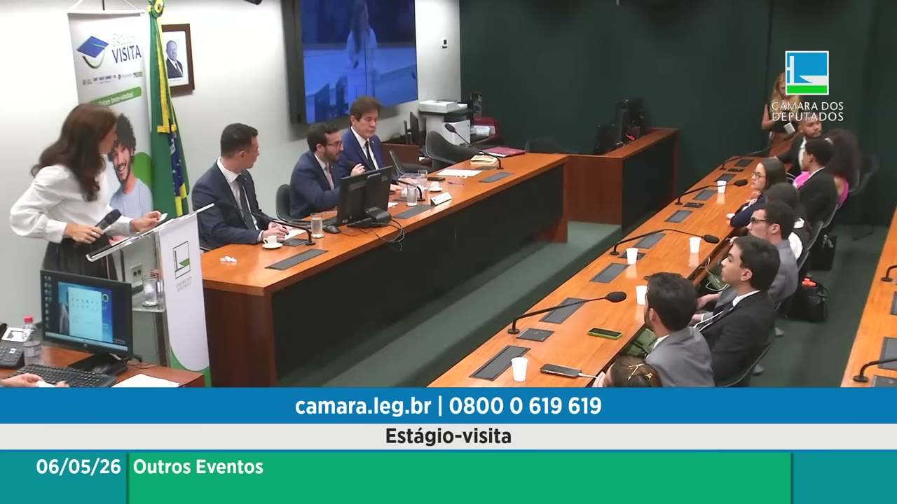 Vídeo do evento em 11:30