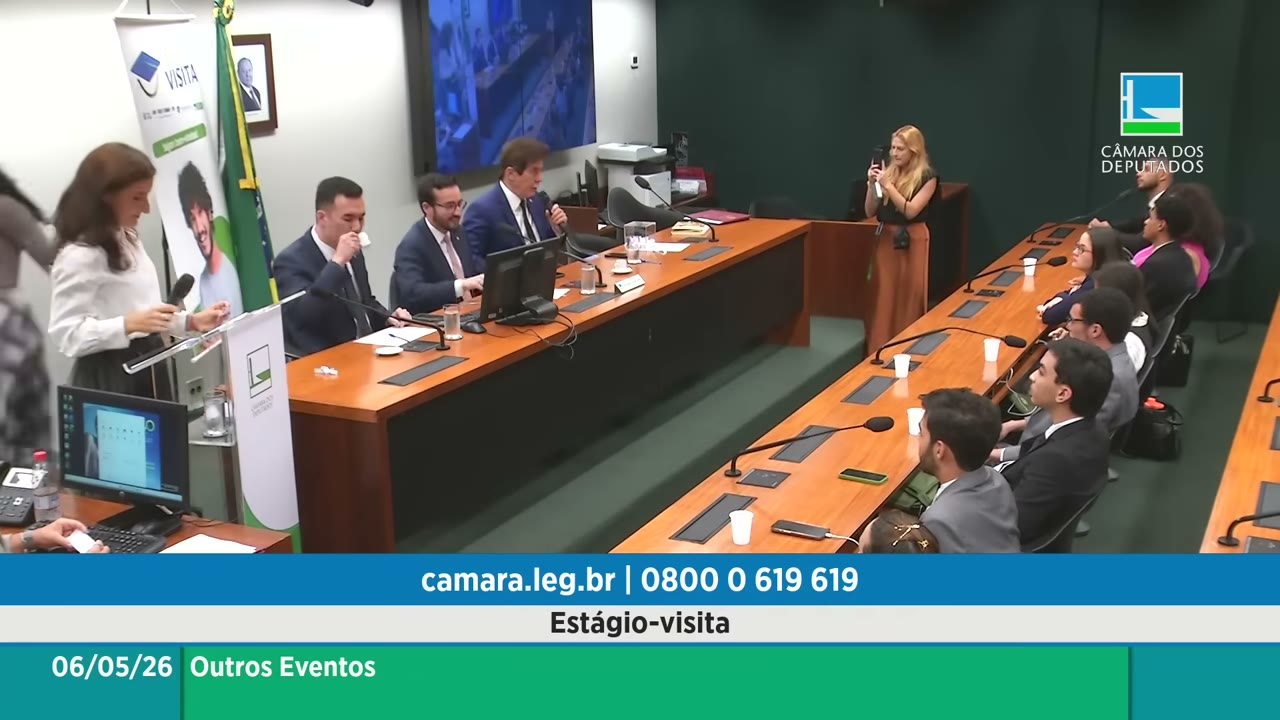 Vídeo do evento em 11:55